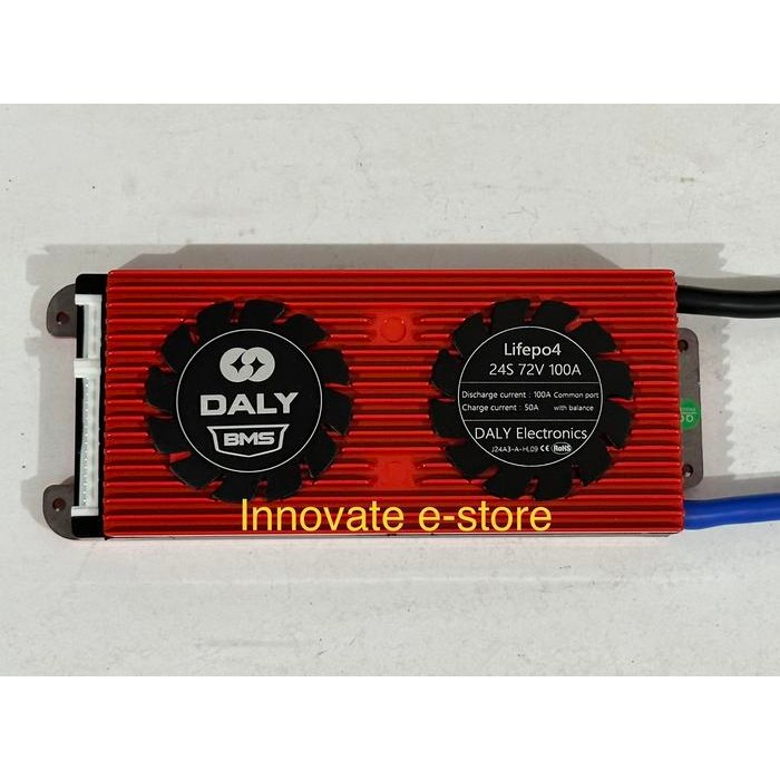 Bms daly 24s 72v 100ah buat baterai lithium iron phospate lifepo4