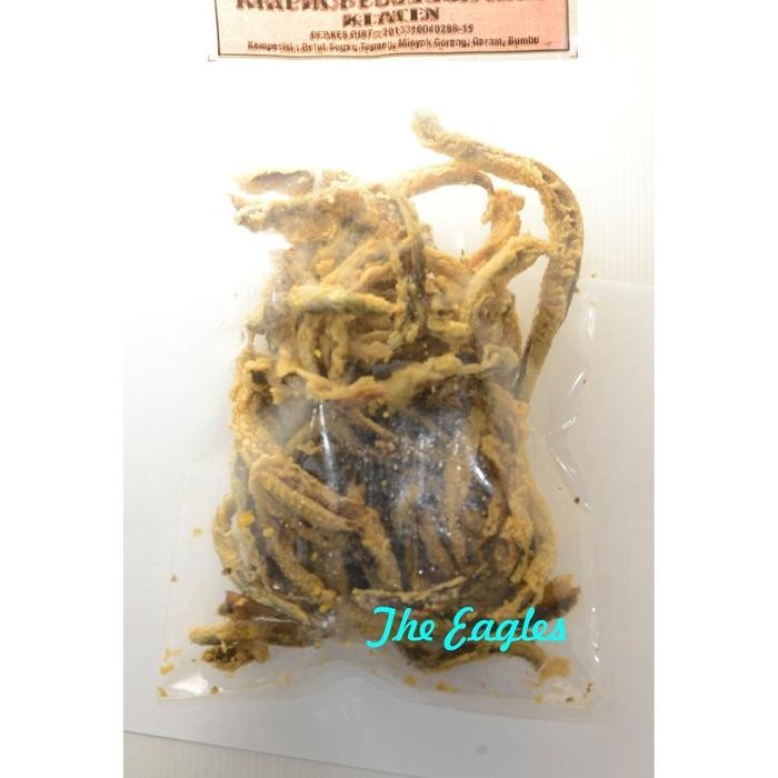 

KERIPIK BELUT GORENG MURAH YUSRIE 230G OLEH SOLO MAKANAN RINGAN SNACKS