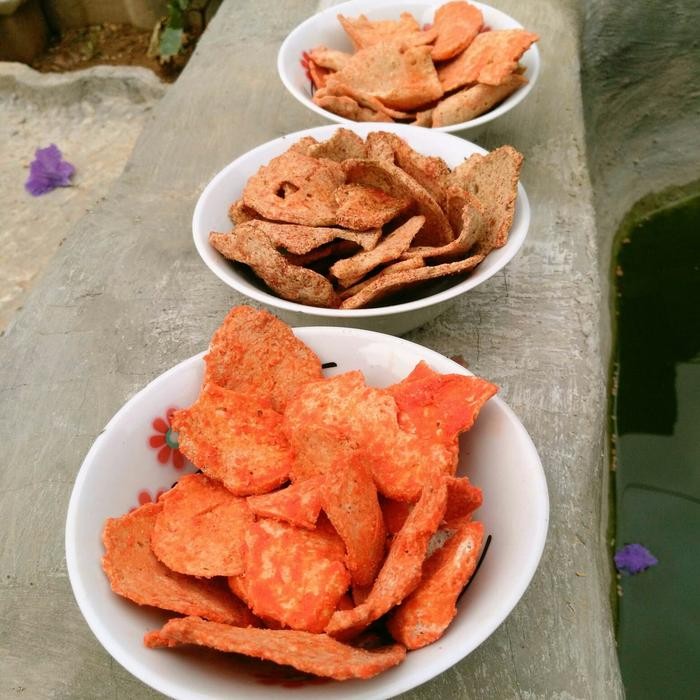 

BASRENG BALADO 1 KG / CEMILAN PEDAS SNACK KILOAN JAJANAN BASRENG