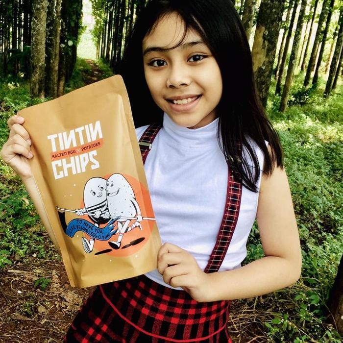 

POTATOES X SALTED EGG