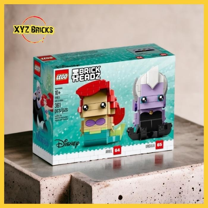 LEGO 41623 - Brickheadz Ariel & Ursula