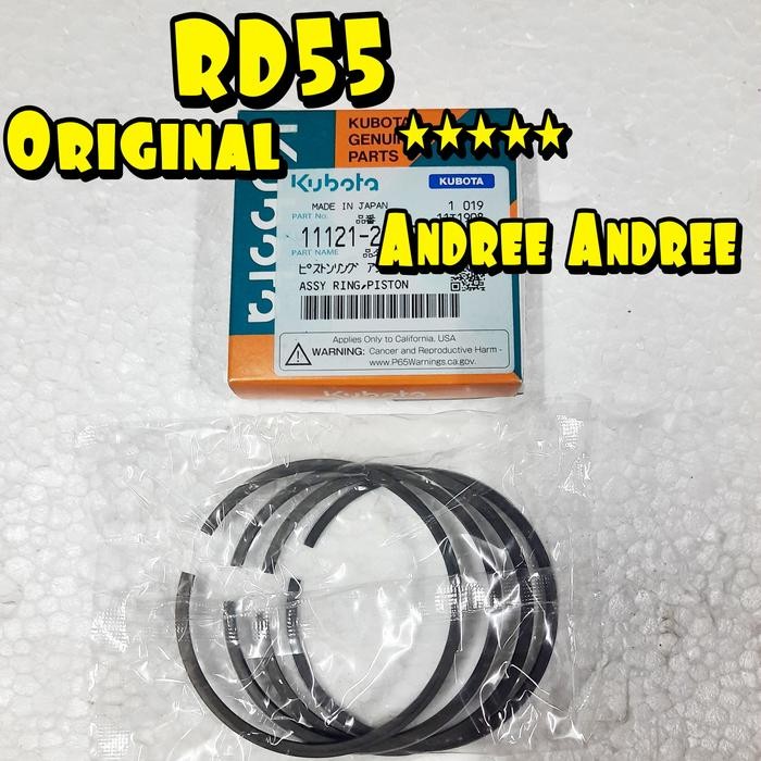 Rd-55 Ring Seher Piston Kubota Rd55 Rd 55 Original