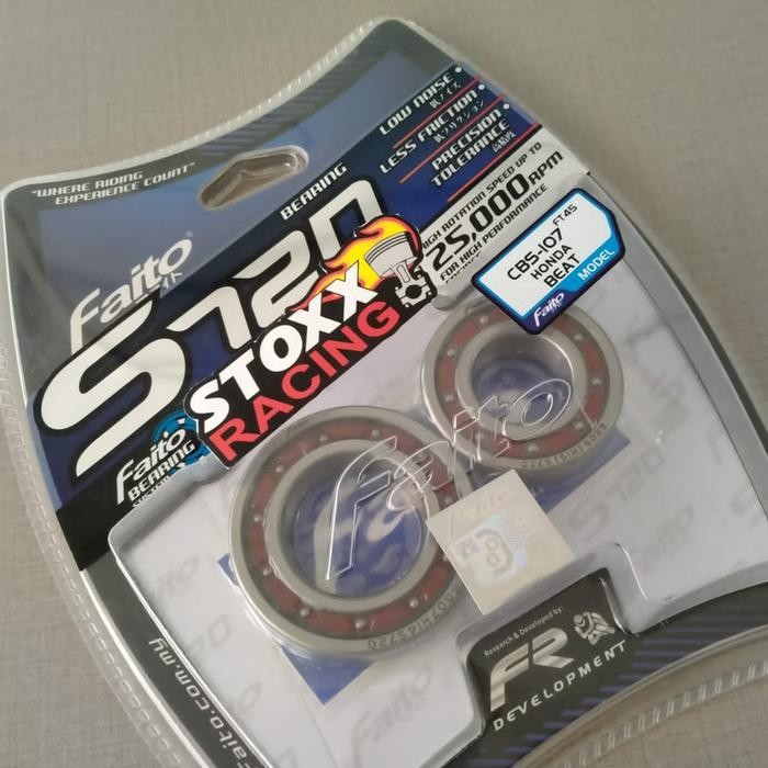 Bearing Kruk As Faito Beat Scoopy Keramik S720 6205 6007 Bering Laher