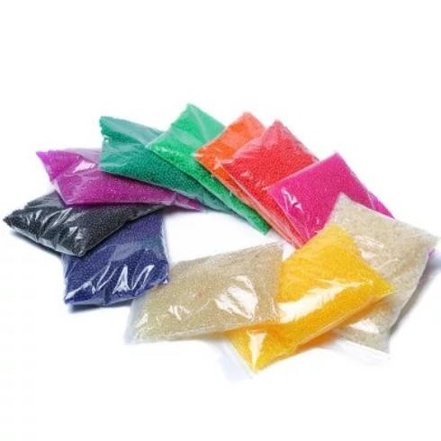 ~~~~~] Grosir (1kg) Water Beads Kecil Grow / Magic Jelly Balls / Hydrogel