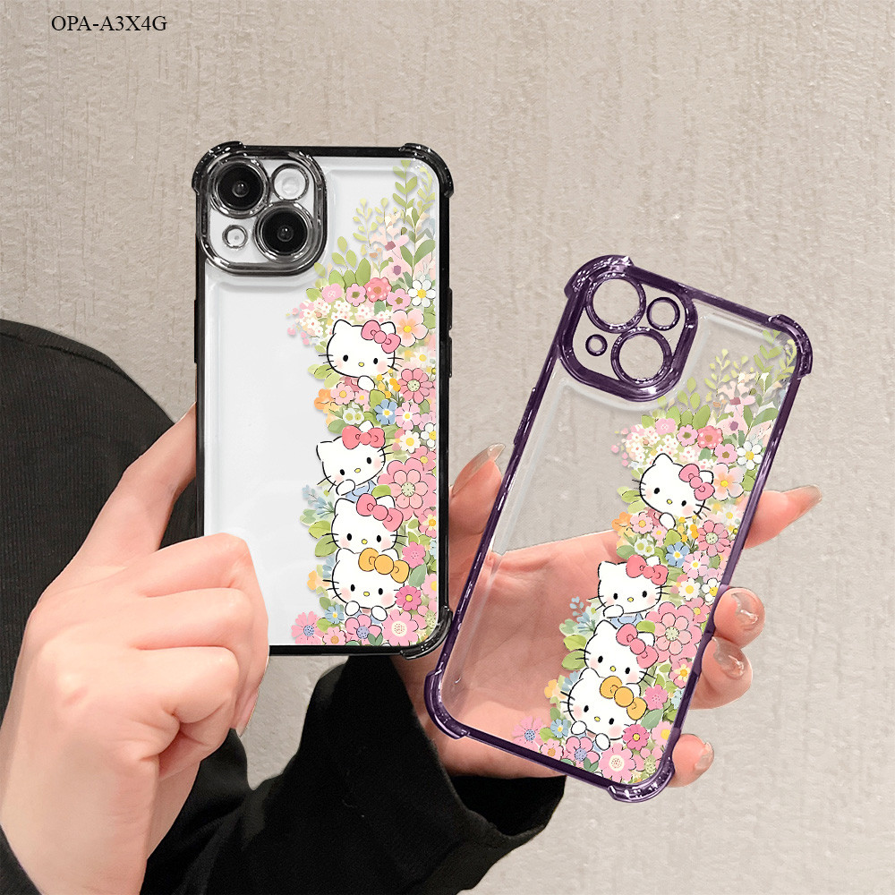Casing Hp Untuk OPPO A3X A3 A3S A6 A5X A5i A5 A7 A5S A12 A11K A58 A60 A55 A54 A53 A33 A31 A57 A77S A