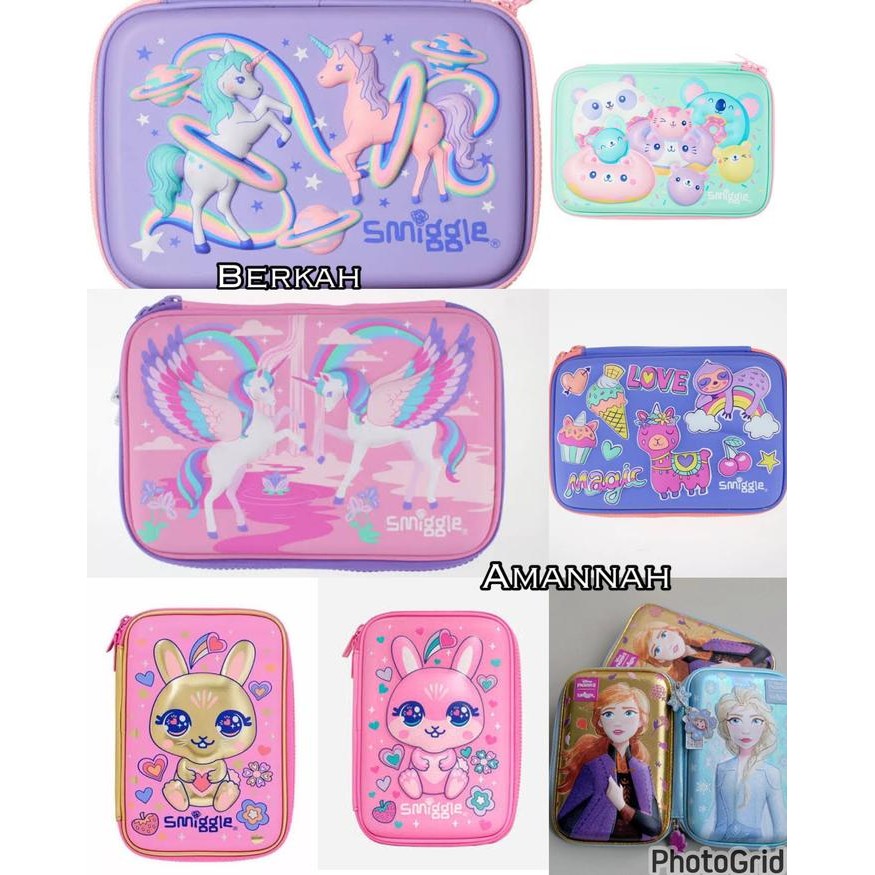 

pensil case smiggle original