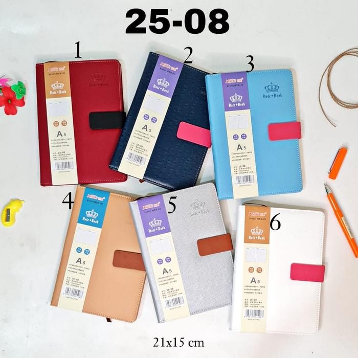 

Jual Rugi! Sos Buku Agenda Magnet 25K /Notebook/Note Book/Buku Kerja/Buku Catatan
