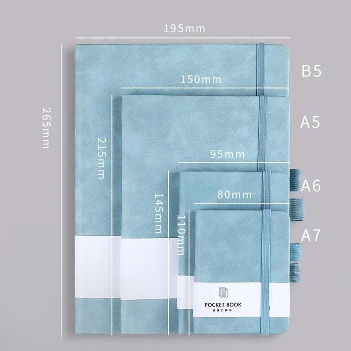 

Business Notebook Buku Tulis Catatan Diary Agenda Binder