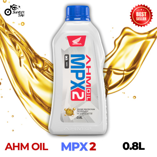 Oli Mpx 2 matic 800ml Oli pelumas motor Honda Beat Vario 125 150 Spacy Scoopy Genio dll