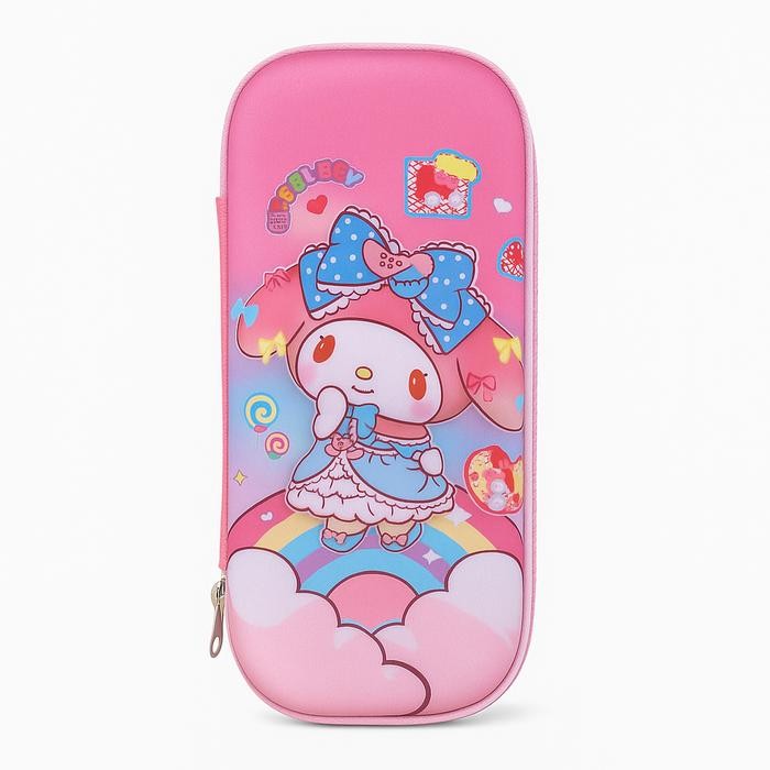 

Tempat pensil resleting 3D - kotak pensil - Pensil Case - Impor