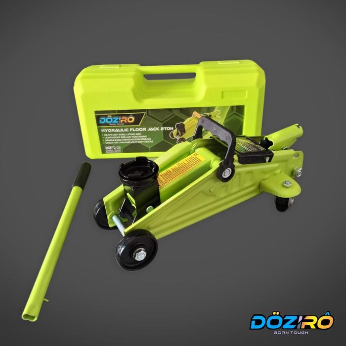 DONGKRAK BUAYA 2 TON / HIDROLIK FLOOR JACK 2TON - MOBIL