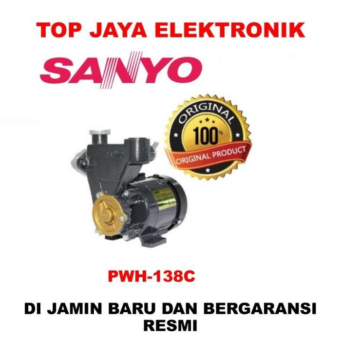 POMPA AIR SANYO PWH138C