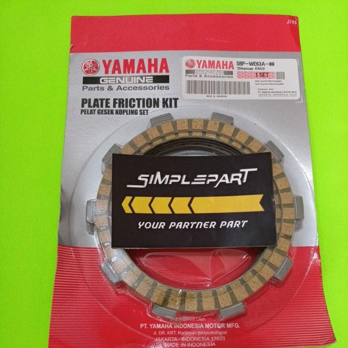 DISKON Plat kopling scorpio kampas kopling scorpio