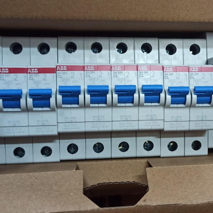 Broco Electric - Mcb Pln 1P 2A Abb Ori Pln