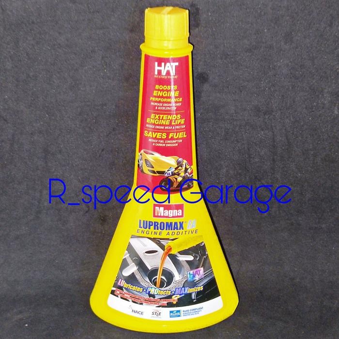CAMPURAN OLI MESIN LUPROMAX EA ENGINE ADDITIVE OIL 150 ML MOBIL