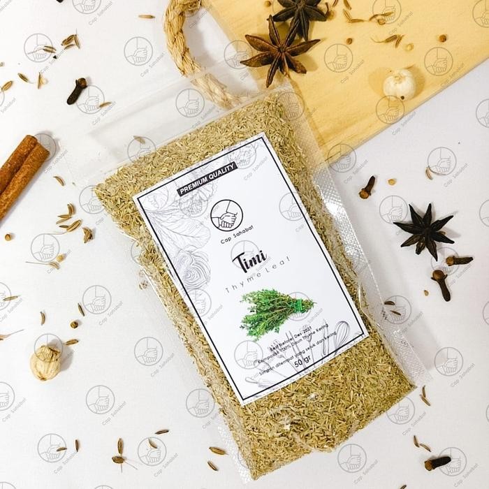 

Premium 50gr Daun Thyme / Thyme / Thyme Kering / Rempah / JSR 100%