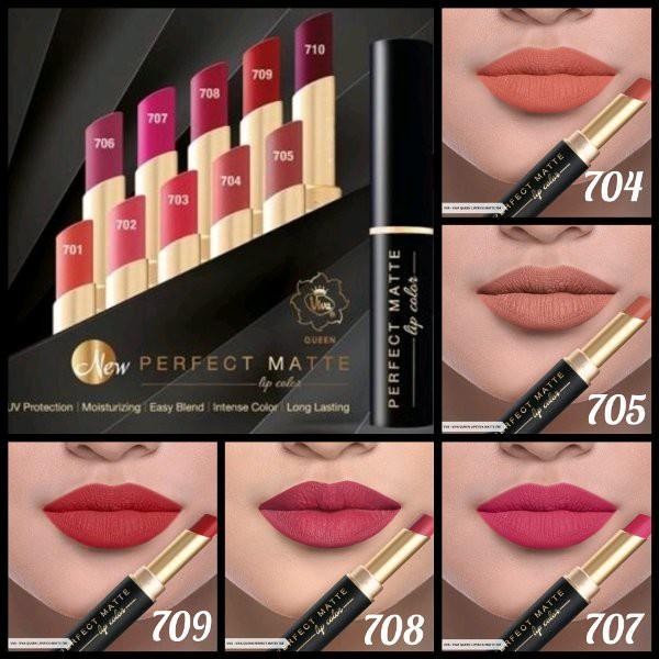 Viva Queen Perfect Matte Lip Color - Matte lipstick Waterproof