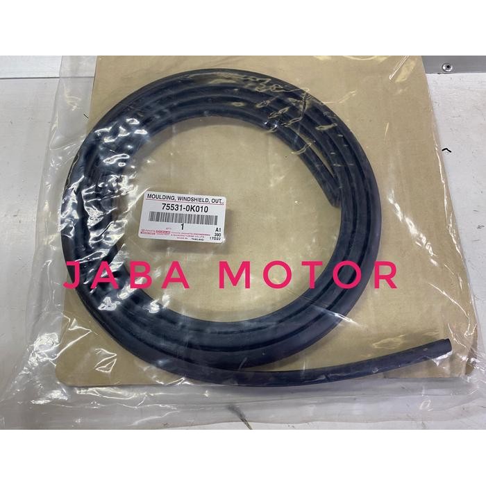 Jual Lis Kaca Depan-Karet Kaca Depan Hilux-Fortuner Original