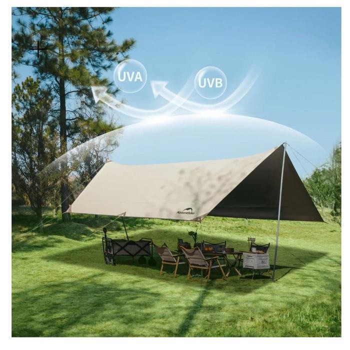 FLYSHEET CAMPING GLAMPING NATUREHIKE C2350WS010