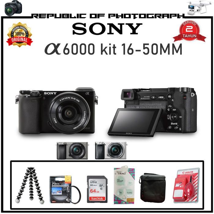 SONY ALPHA A6000 KIT 16-50MM / SONY A6000 KIT 16-50MM / SONY A6000