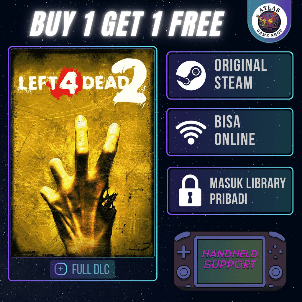Left 4 Dead 2 Steam PC Game