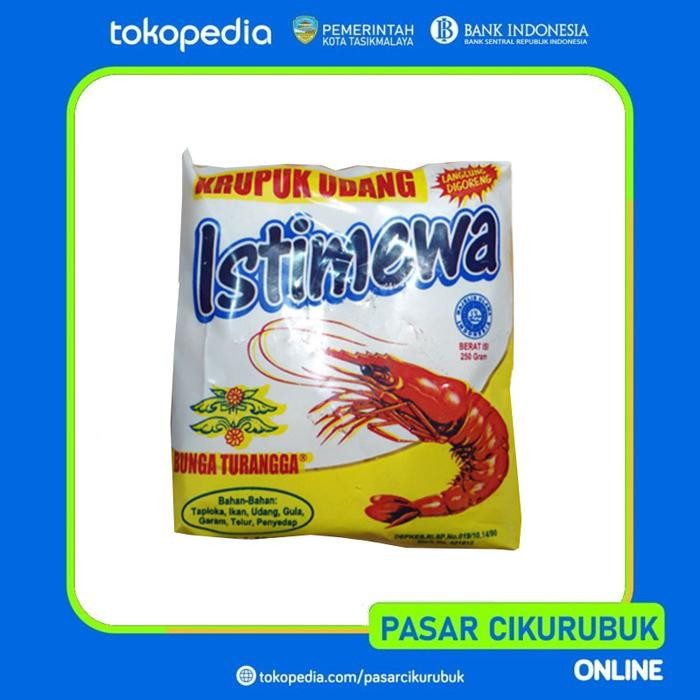 

Kerupuk Udang Istimewa " Turangga " 250 gram