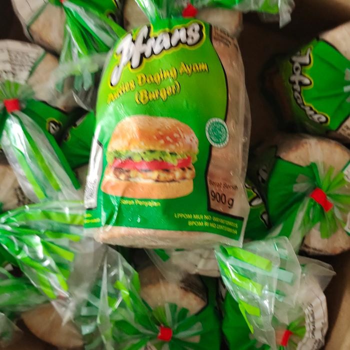 

Pilihan- Jofrans Chicken Patties 900Gr