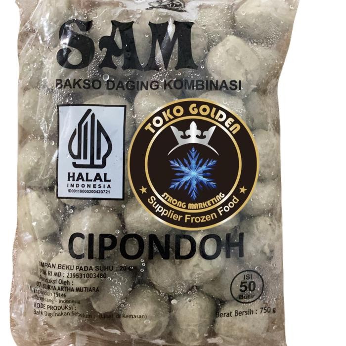 

Pilihan- Sam Baso Sapi Cipondoh 50S 750Gr