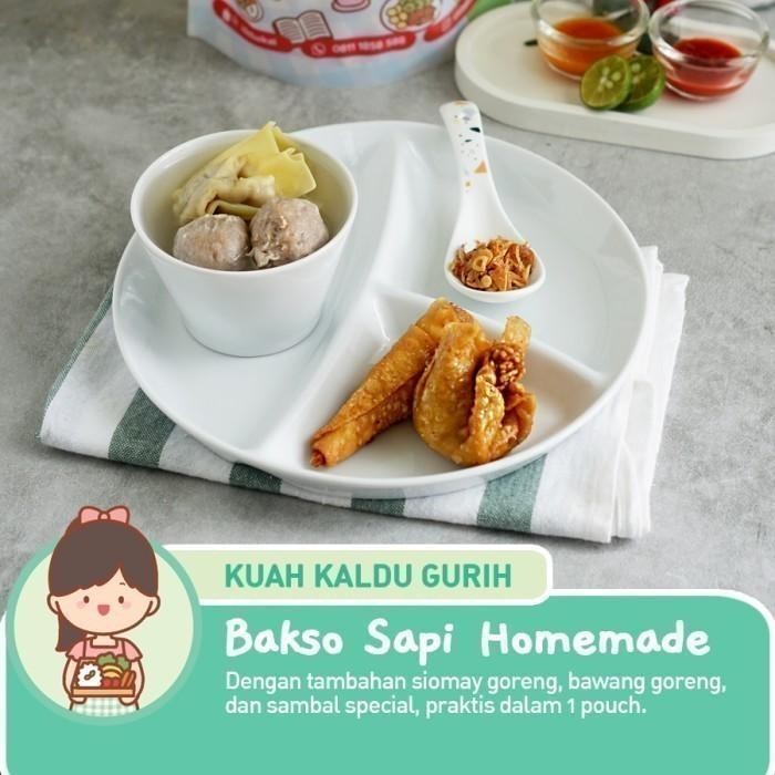 

Pilihan- Idebekal Bakso Campur / Menu Family 1 Lauk / Family Frozen Food