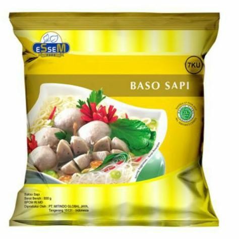 

Pilihan- Bakso Daging Sapi Essem Kuning Isi 50