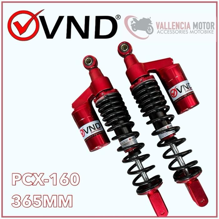 Shockbreaker Pcx 160 Pcx160 Vnd Racing Original Shock tabung atas vnd pcx160 365mm Ak221 Motorcycle