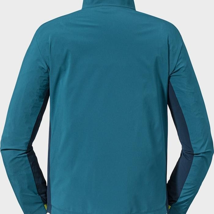 Bisa Gosend Schoffel Avdalen Softshell Mens Green Jaket Hiking Trekking Winter Original
