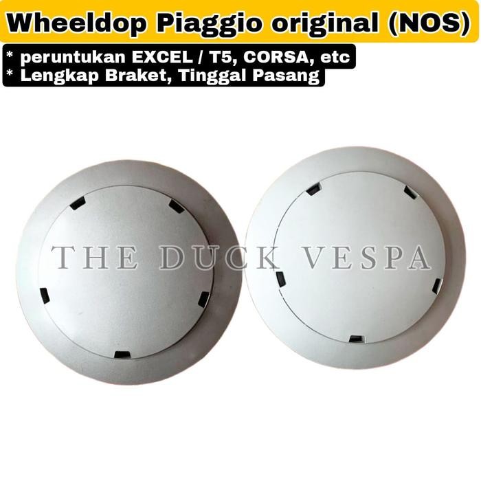Wheeldop Piaggio Original Nos Ring 10 Vespa Excel Corsa Exclusive Spartan