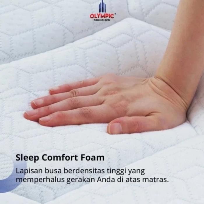 kasur springbed 2in1 Olympic Twin Rhea