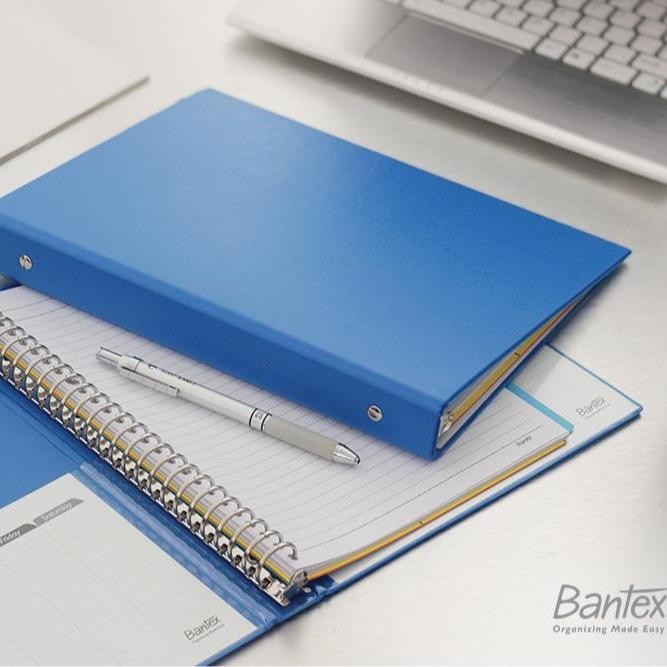 

Bantex Multiring Binder 26 Ring 25mm B5 Blueberry #1326 62