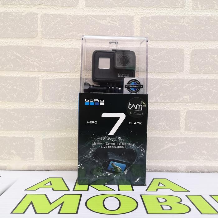 GoPro Go Pro Hero7 Hero 7 Black New Resmi  Shopeseler