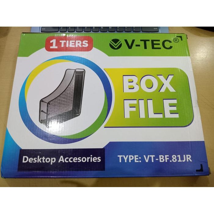 

V-TEC SYSBOX FILE 1 SAP JARING BESI TYPE VT-BF.81JR