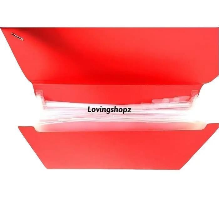 

TAS FILE DAIICHI EXPANDING DENGAN 12 KANTONG DAN SEKAT PEMISAH - PLASTIK, DESK KANTOR STATIONERY