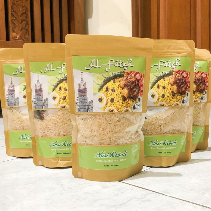 

Pilihan- Nasi Kebuli Instan Al-Fateh