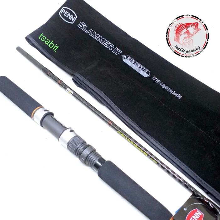 Joran penn slammer IV jigging