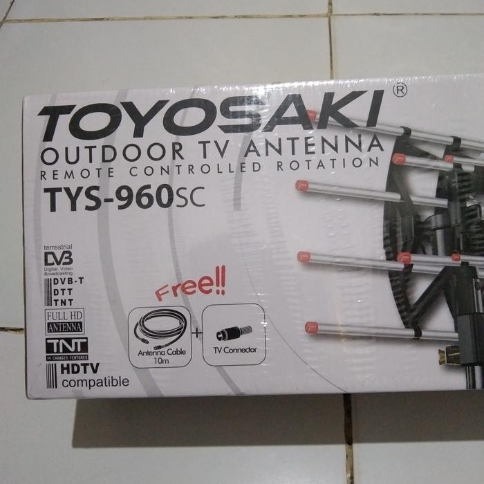 Antena Tv Oudoor Toyosaki Tys-960Sc