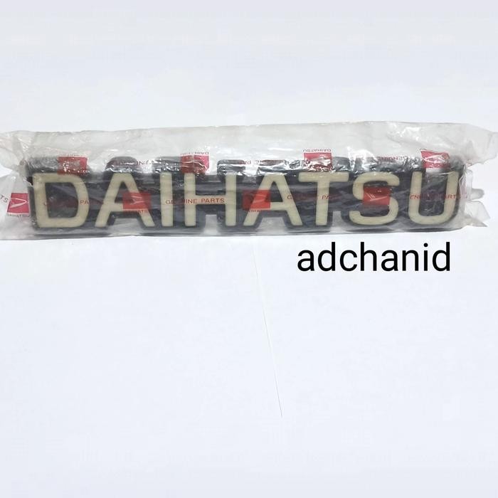 Emblem Daihatsu Grill Bulat Taft / Rocky / Hiline Ori