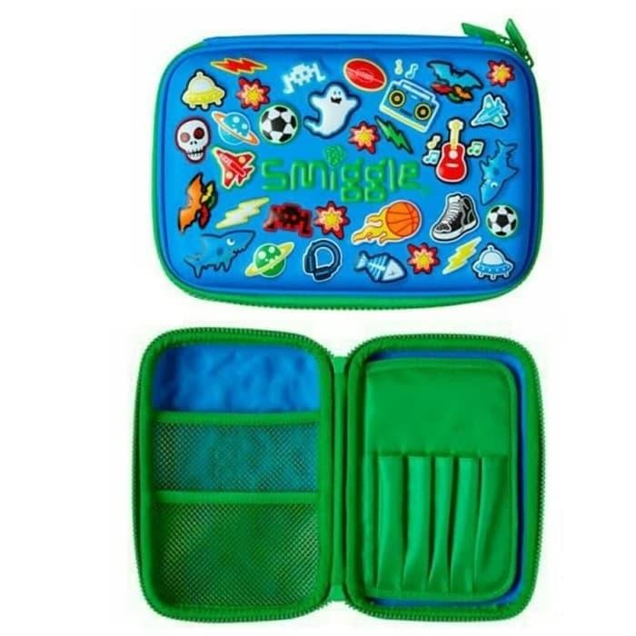 

SMIGGLE SCENTED PARTY HARDTOP PENCIL CASE - TEMPAT PENSIL SMIGGLE