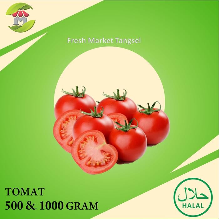 

Pilihan- Tomat 1Kg Fresh Kualitas Premium Grade A
