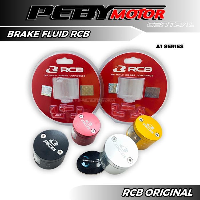 Tabung Minyak Rem Rcb A1 Bulat Universal