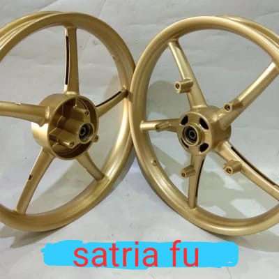 Pelek Racing Palang 5 V Rossi Model Rcb Satria Fu 150