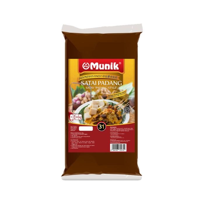

ORIGINAL Bumbu Munik Satai Padang - 1gr READY STOCK