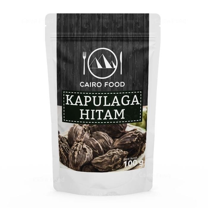 

ASLI Kapulaga Hitam Co Food - 100 Gram READY STOCK