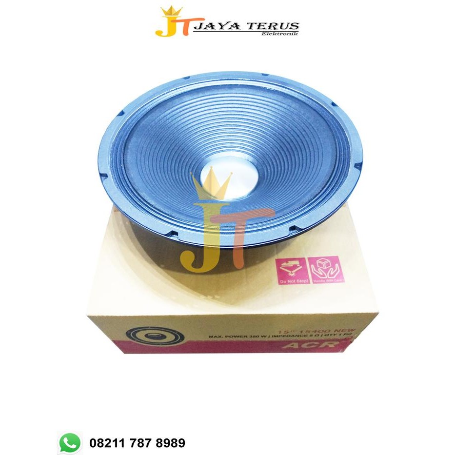 Speaker Full Range 15 In / Acr 15400 New 15" ( 350 Watt, 8 Ohm )