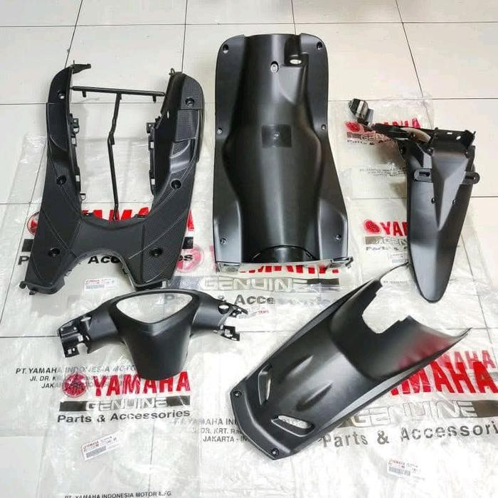 BODI KASAR MIO SPORTY 5TL ORIGINAL YAMAHA BODY KASAR MIO SPORTY ORIGINAL YAMAHA COVER BODY KASAR MIO